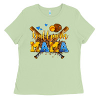 Matcha ballpark mama Ladies Tee - AdoDesignShop