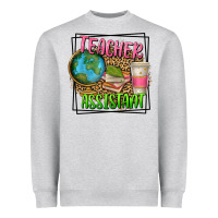 Teacher Assistant Heavyweight Sweatshirt | Teevron