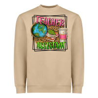 Mushroom teacher assistant Heavyweight Sweatshirt - texasbilliewilder