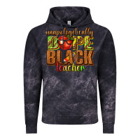 Cloud Black unapologetically dope black teacher juneteenth Vintage Hoodie - texasbilliewilder