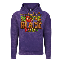 Cloud Purple unapologetically dope black teacher juneteenth Vintage Hoodie - texasbilliewilder