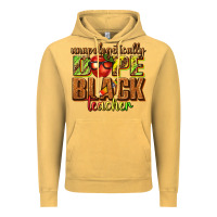 Vintage Mustard unapologetically dope black teacher juneteenth Vintage Hoodie - texasbilliewilder