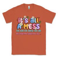 Copper its all a mess Classic Tee - JahusDesignShop