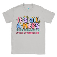 Moon Dust its all a mess Classic Tee - JahusDesignShop