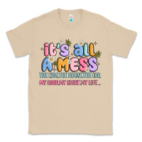 Mushroom its all a mess Classic Tee - JahusDesignShop