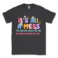 Smoke its all a mess Classic Tee - JahusDesignShop