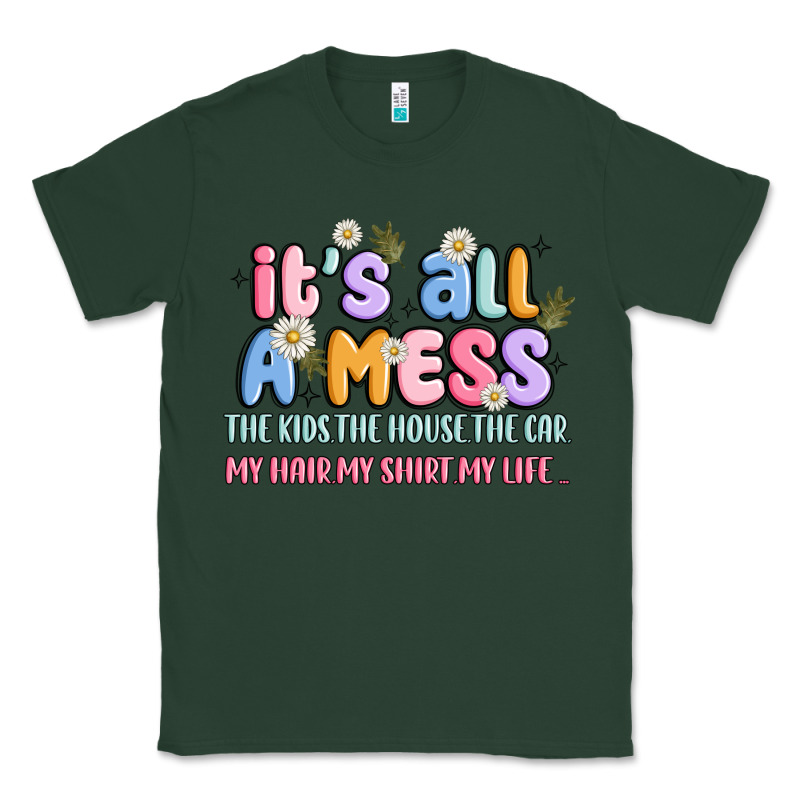 Its All A Mess Classic Tee by JahusDesignShop | Teevron