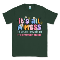 Sports Green its all a mess Classic Tee - JahusDesignShop