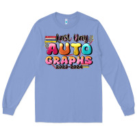 Colony Blue last day autographs Long Sleeve Tee - JahusDesignShop