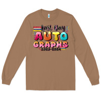 Toasted Coconut last day autographs Long Sleeve Tee - JahusDesignShop