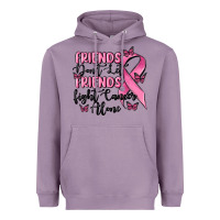 Lavender friends dont let friends fight cancer alone Heavyweight Hoodie - MaliasSmallBusiness