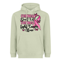 Matcha friends dont let friends fight cancer alone Heavyweight Hoodie - MaliasSmallBusiness