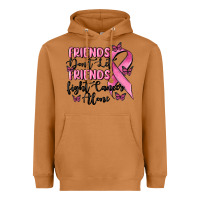 Meerkat friends dont let friends fight cancer alone Heavyweight Hoodie - MaliasSmallBusiness