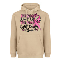 Mushroom friends dont let friends fight cancer alone Heavyweight Hoodie - MaliasSmallBusiness