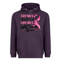 Plum friends dont let friends fight cancer alone Heavyweight Hoodie - MaliasSmallBusiness