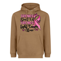 Toasted Coconut friends dont let friends fight cancer alone Heavyweight Hoodie - MaliasSmallBusiness