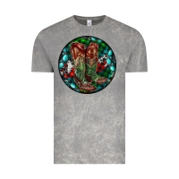 Cloud Rock Christmas Cowboy Boots Vintage Tee - RanaPortraitStore