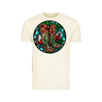 Christmas Cowboy Boots Vintage Tee | Teevron