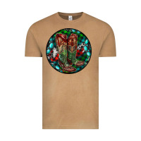 Vintage Camel Christmas Cowboy Boots Vintage Tee - RanaPortraitStore