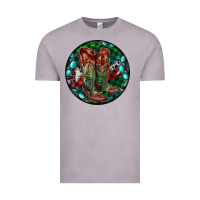 Vintage Zinc Christmas Cowboy Boots Vintage Tee - RanaPortraitStore