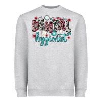 Dental Hygienist Heavyweight Sweatshirt | Teevron