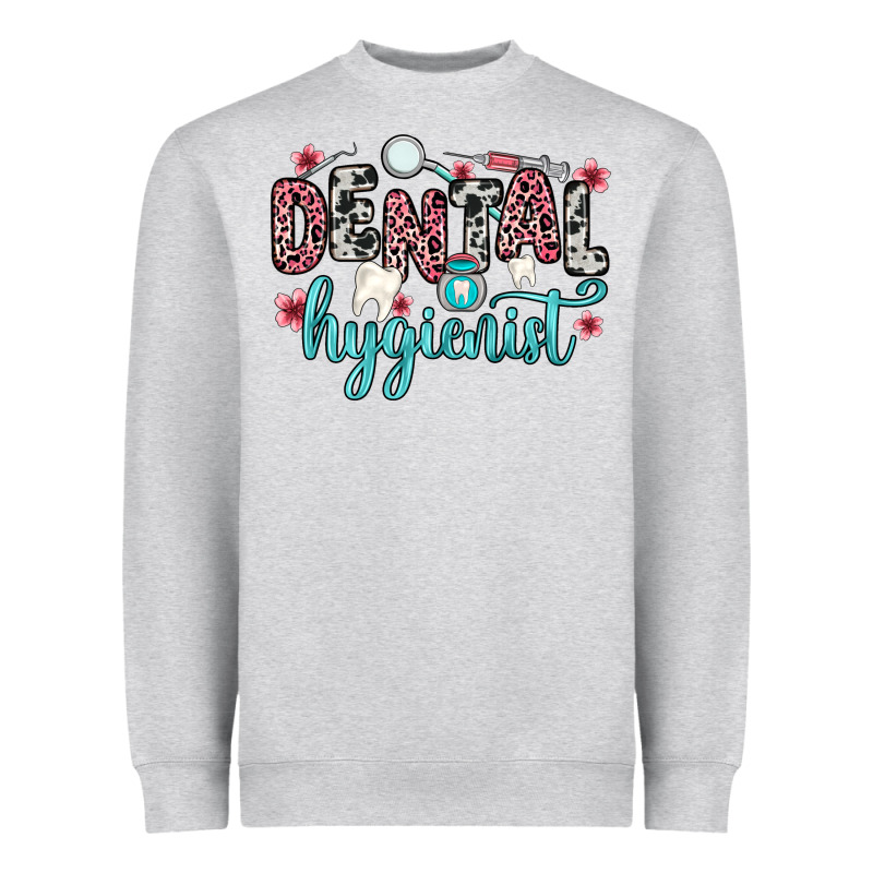 Dental Hygienist Heavyweight Sweatshirt by Zillion Design Studio | Teevron