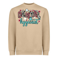Mushroom dental hygienist Heavyweight Sweatshirt - Zillion Design Studio