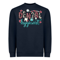 Navy dental hygienist Heavyweight Sweatshirt - Zillion Design Studio