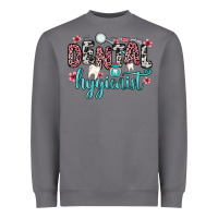 Storm dental hygienist Heavyweight Sweatshirt - Zillion Design Studio