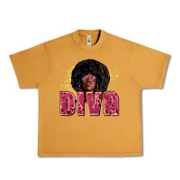 Peanut Butter Diva juneteenth Urban Heavy Tee - Zillion Design Studio