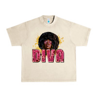 Sandshell Diva juneteenth Urban Heavy Tee - Zillion Design Studio
