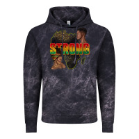 Cloud Black strong with glitter Vintage Hoodie - texasbilliewilder