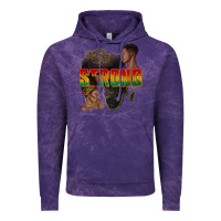 Strong With Glitter Vintage Hoodie | Teevron
