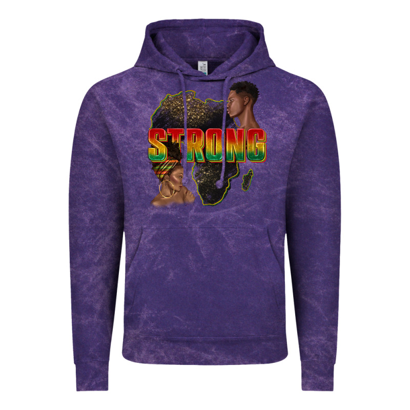 Strong With Glitter Vintage Hoodie by texasbilliewilder | Teevron