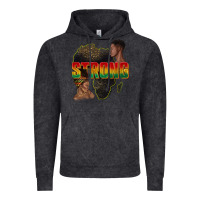 Vintage Arctic strong with glitter Vintage Hoodie - texasbilliewilder
