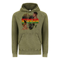 Vintage Olive strong with glitter Vintage Hoodie - texasbilliewilder
