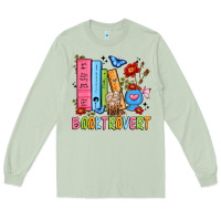 Matcha booktrovert Long Sleeve Tee - JahusDesignShop