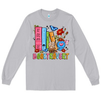 Moon Dust booktrovert Long Sleeve Tee - JahusDesignShop