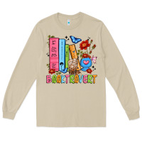 Mushroom booktrovert Long Sleeve Tee - JahusDesignShop
