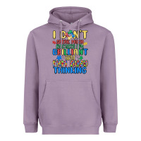 Lavender dont speak much because im brilliant Heavyweight Hoodie - MaliasSmallBusiness