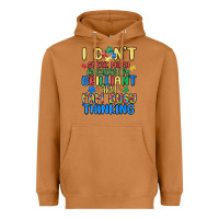 Meerkat dont speak much because im brilliant Heavyweight Hoodie - MaliasSmallBusiness