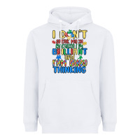 White dont speak much because im brilliant Heavyweight Hoodie - MaliasSmallBusiness