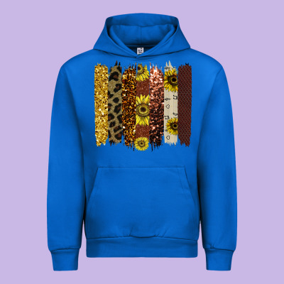 Colorful Brush Stroke Thankful Urban Hoodie Designed By Bettercallsaul