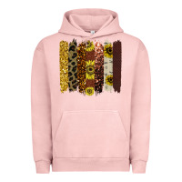 Pigment Salmon Colorful brush stroke thankful Urban Hoodie - Bettercallsaul