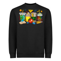 Black teacher coffee cups tbw Heavyweight Sweatshirt - texasbilliewilder