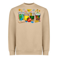 Mushroom teacher coffee cups tbw Heavyweight Sweatshirt - texasbilliewilder