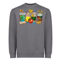 Storm teacher coffee cups tbw Heavyweight Sweatshirt - texasbilliewilder