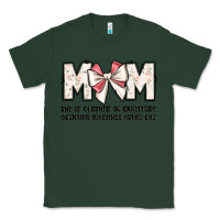Sports Green mom she is clothed in gratitude counting blessings Classic Tee - JahusDesignShop