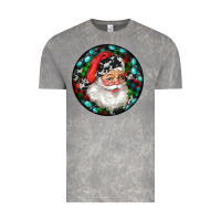 Cloud Rock Christmas Santa Claus Vintage Tee - RanaPortraitStore