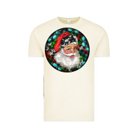 Vintage Arctic Christmas Santa Claus Vintage Tee - RanaPortraitStore